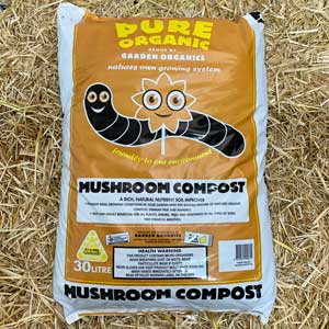 Mushroom Compost 30L bag